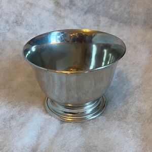 Small Pewter Revere Bowl